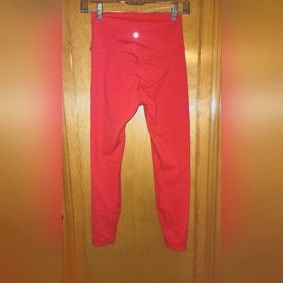 Hey Nuts leggings red - Picture 1 of 2